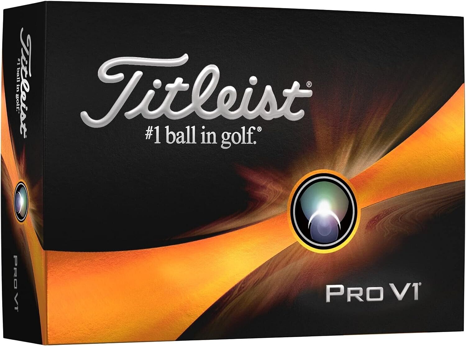 Titleist 2023 ProV1 Golf Balls 12-Pack, White