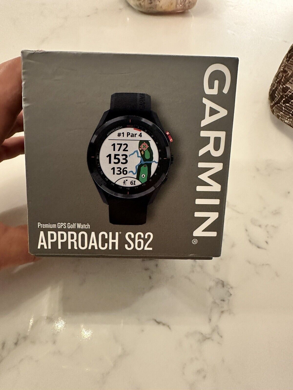 garmin approach s62 premium gps golf watch