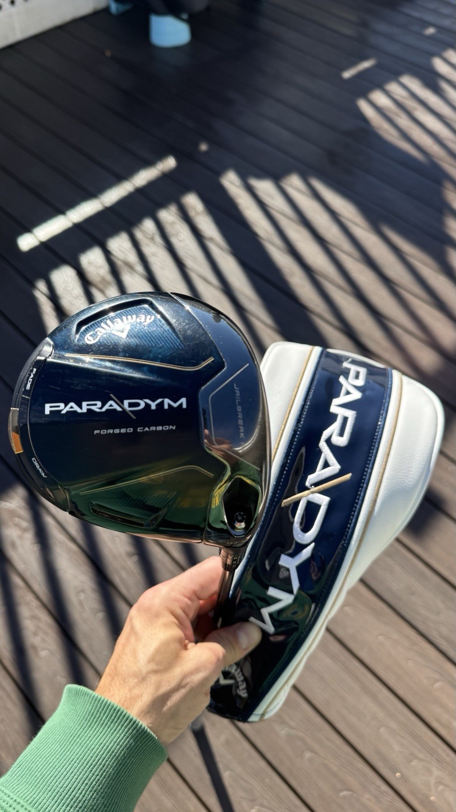 Callaway Paradym Driver Callaway Paradym Driver