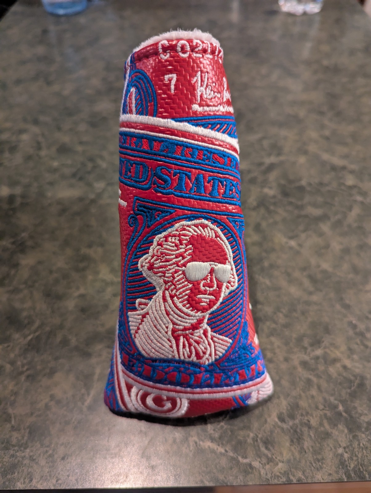 Excellent Swag Golf Special RWB Washington Headcover Excellent Swag Golf Special RWB Washington Headcover