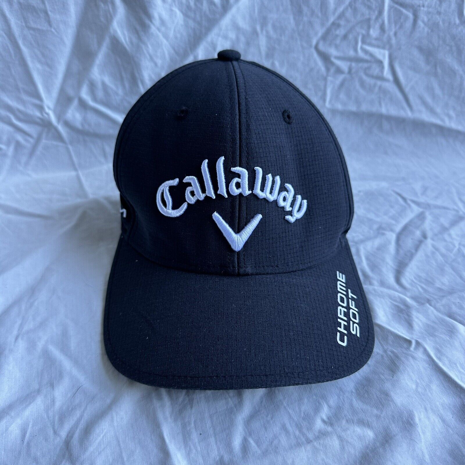 Callaway Golf Tour Chrome Soft Paradym Odyssey Authentic Adjustable Black Cap