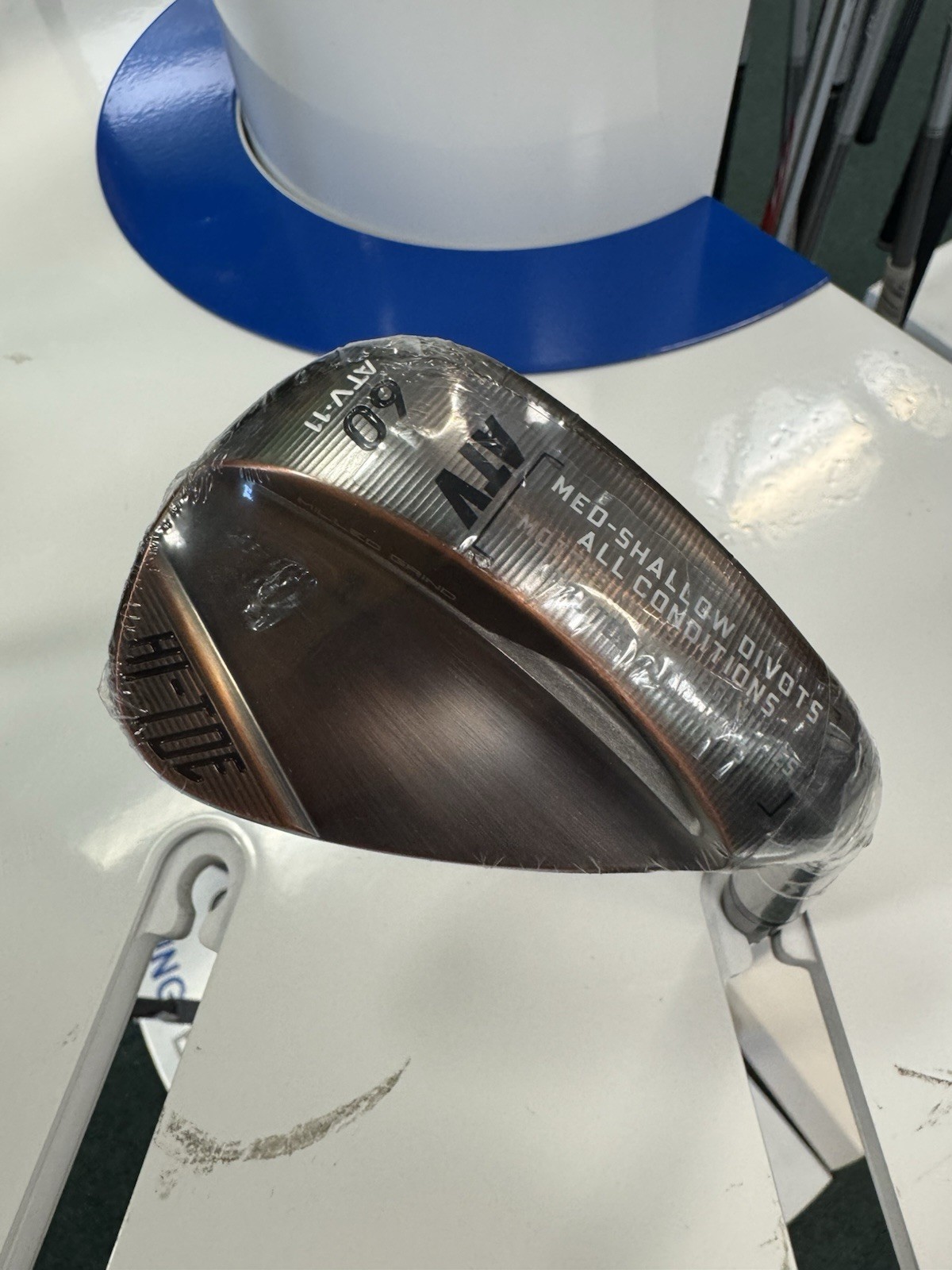 TaylorMade Hi-Toe 4 Golf Wedge - 60 Degree ATV Grind- Steel TaylorMade Hi-Toe 4 Golf Wedge - 60 Degree ATV Grind- Steel
