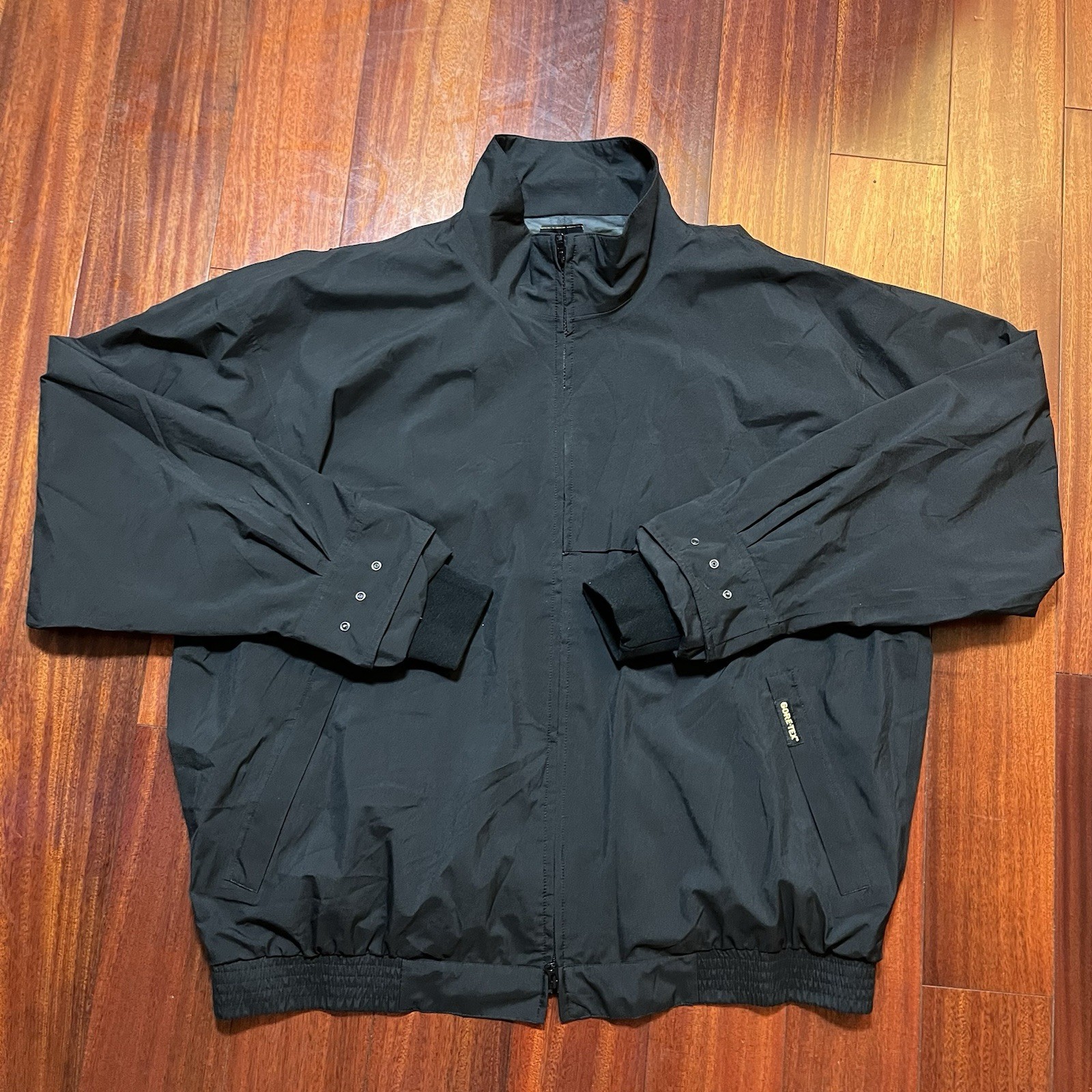 Zero Restriction Tour-Lite Gore-Tex Jacket Mens 2XL XXL Waterproof Golf Black Zero Restriction Tour-Lite Gore-Tex Jacket Mens 2XL XXL Waterproof Golf Black