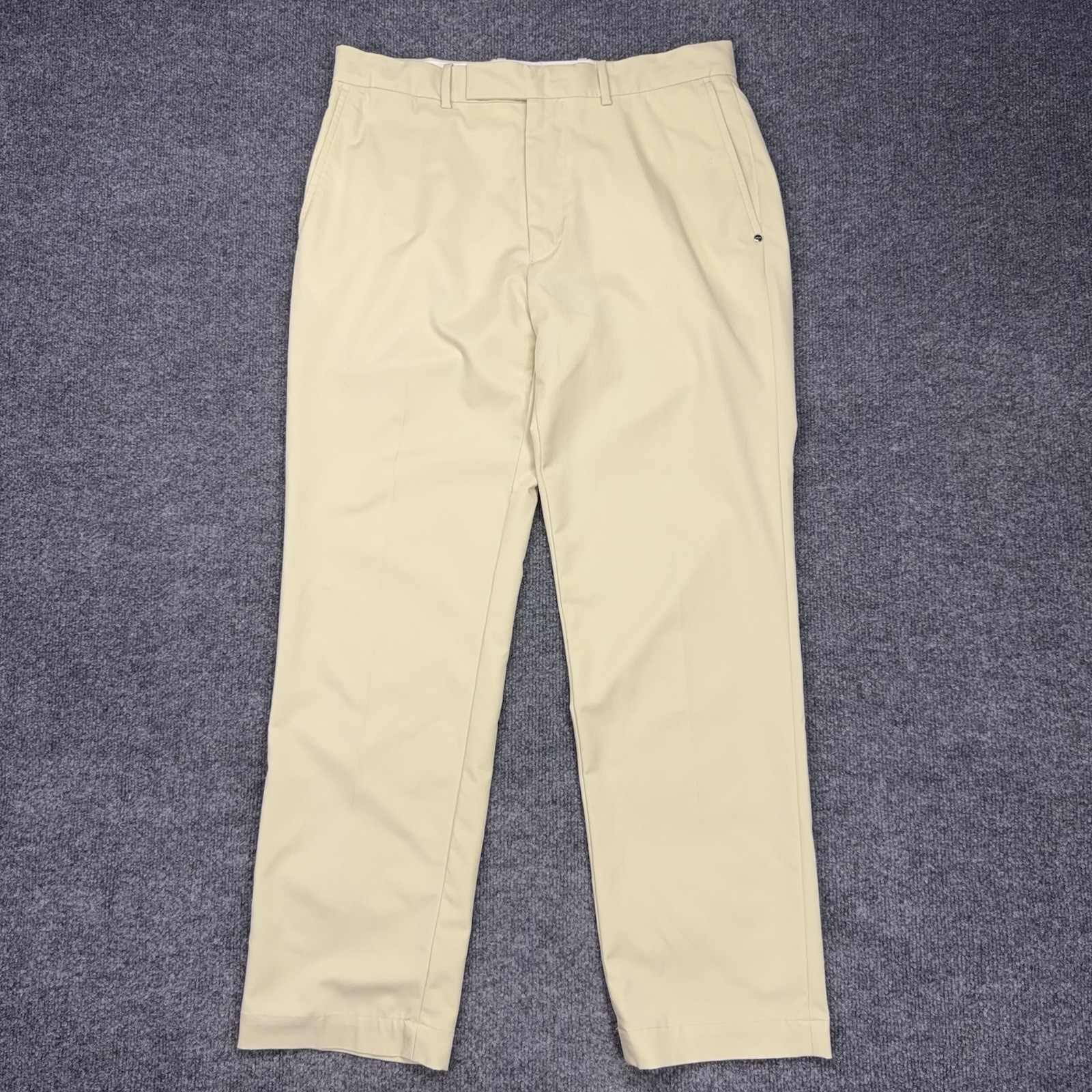 RLX Ralph Lauren Pants Mens 32x30 Beige Performance Chino Golf Pants RLX Ralph Lauren Pants Mens 32x30 Beige Performance Chino Golf Pants