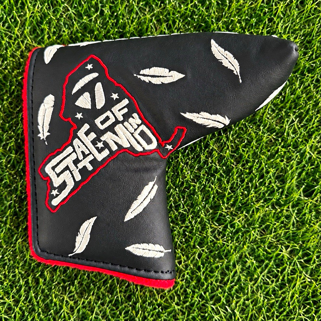 RARE TaylorMade EP Vault Tour 2020 US Open NY State of Mind Blade Headcover RARE TaylorMade EP Vault Tour 2020 US Open NY State of Mind Blade Headcover