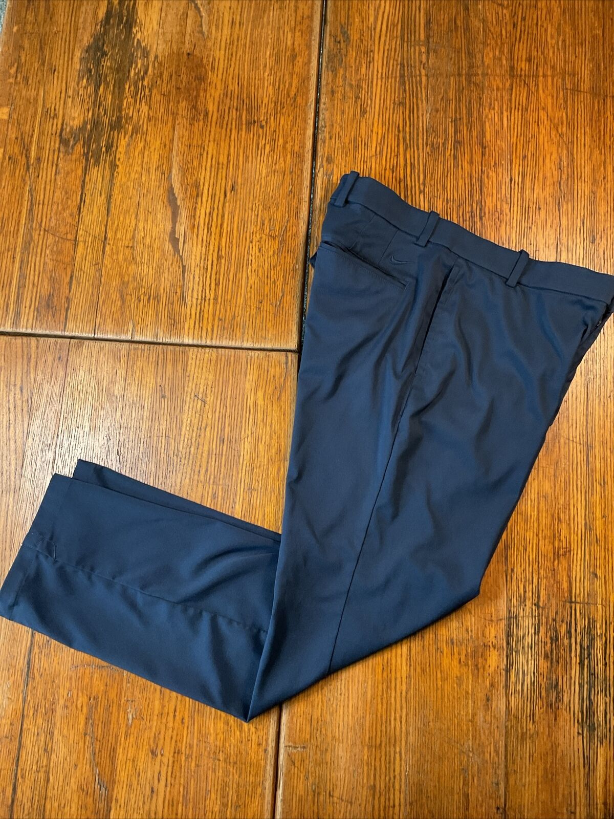 Nike Dri-Fit Victory Golf Pants BLUE Size 32 X 30 W Pockets