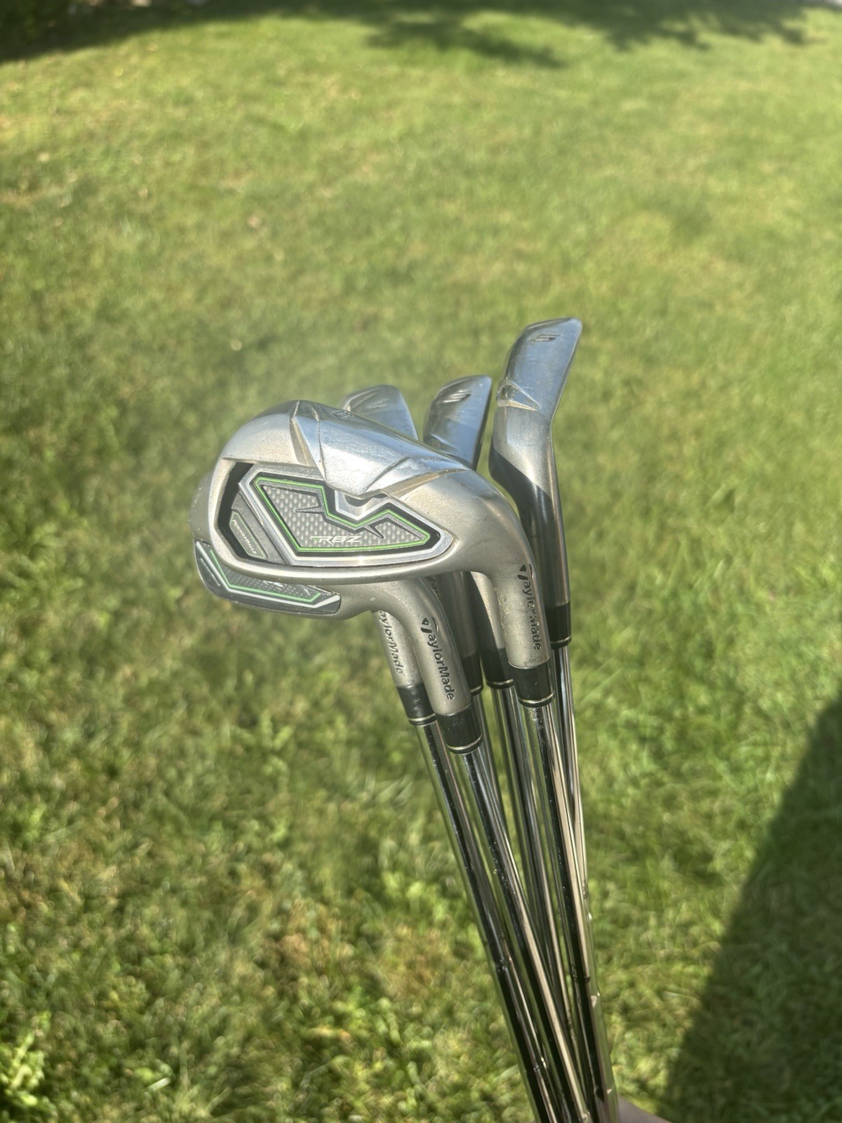Taylormade Rocketballz RBZ Iron Set 4-PW Dynamic Gold True Temper X100 Shafts Taylormade Rocketballz RBZ Iron Set 4-PW Dynamic Gold True Temper X100 Shafts