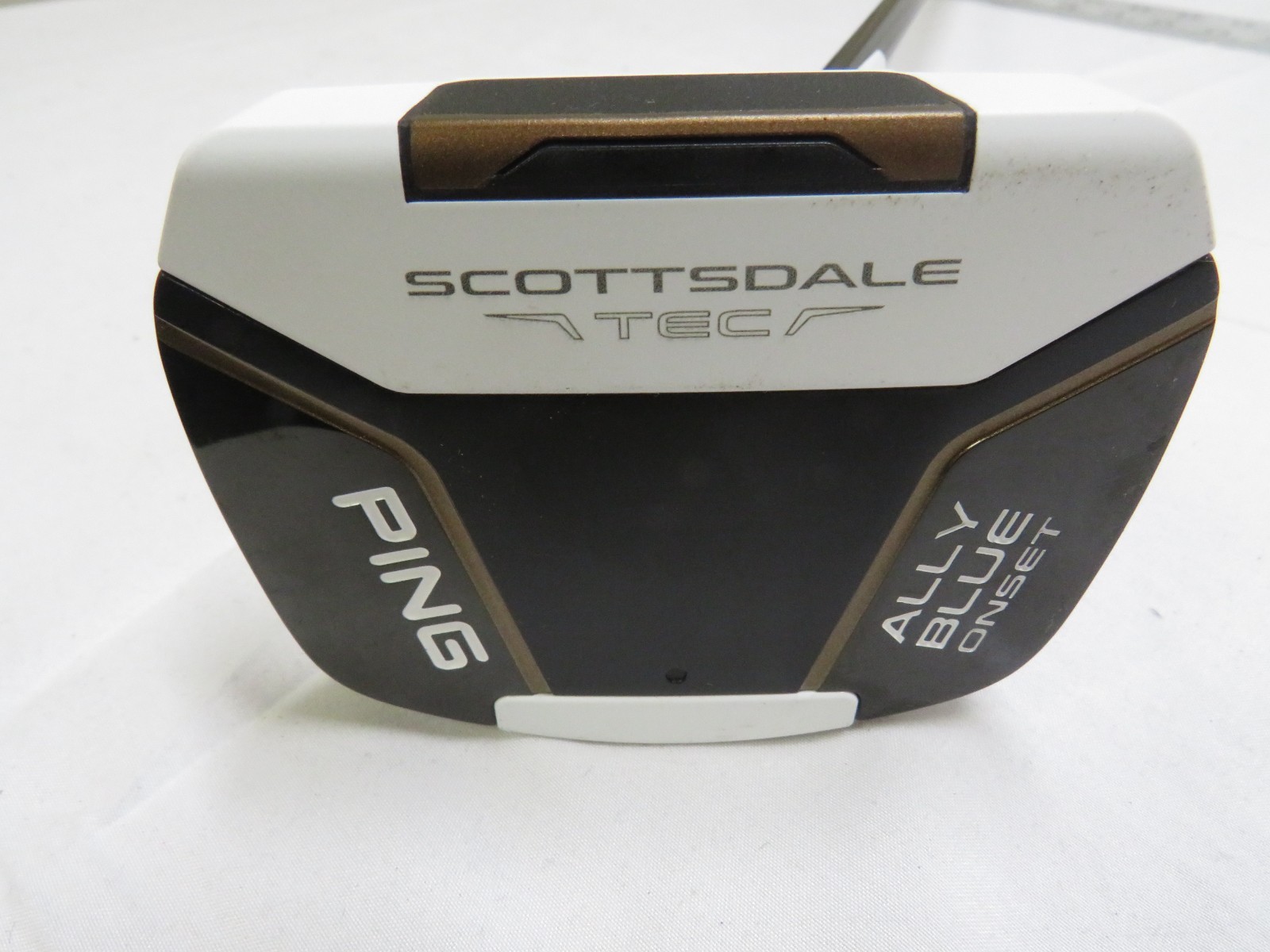 Ping Scottsdale Tec Ally Blue Onset Black Dot 34\