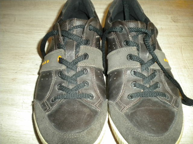 Mens Ecco Brown 2Tone Street Premier Spikeless Golf Shoes 9 (EU 42)