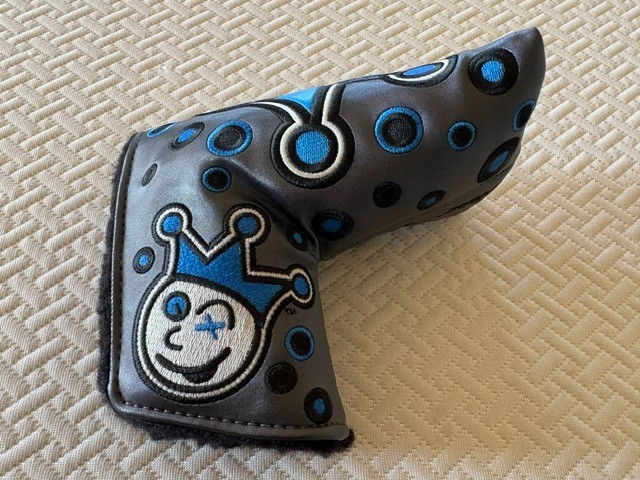 Scotty Cameron Custom Shop Jackpot Johnny Mid Mallet Headcover New Scotty Cameron Custom Shop Jackpot Johnny Mid Mallet Headcover New