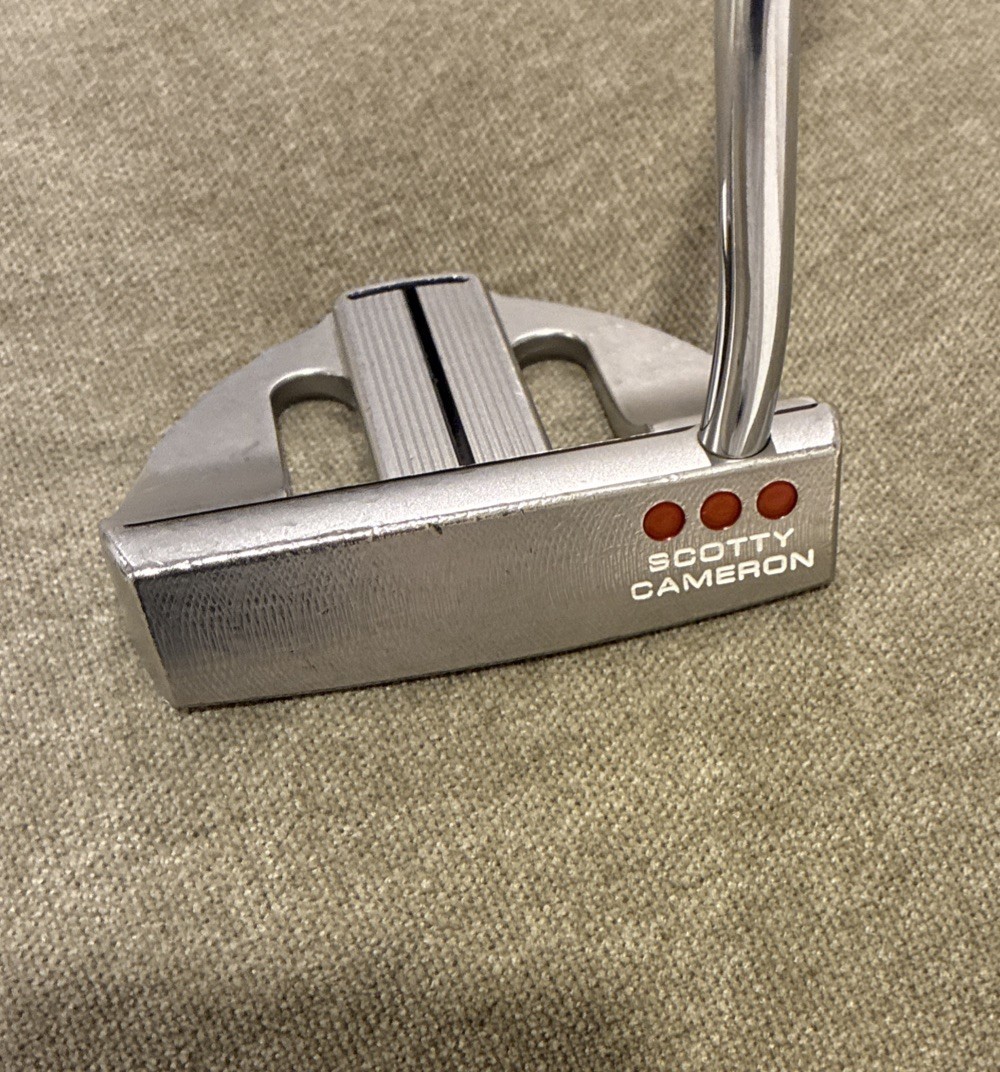 Scotty Cameron Studio Select Kombi S RH Mallet Putter w/ Headcover 35” 