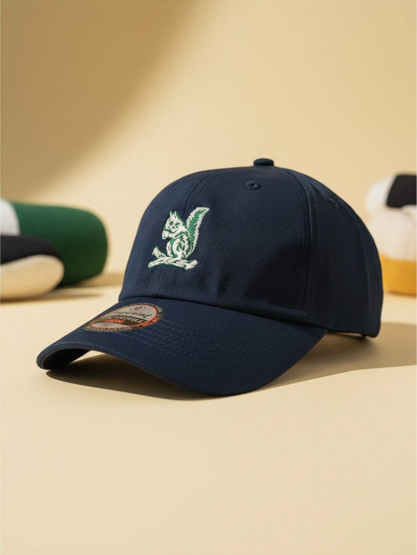 The Country Club Brookline Club Golf Hat Cap - Imperial X210P - Navy Blue - NEW