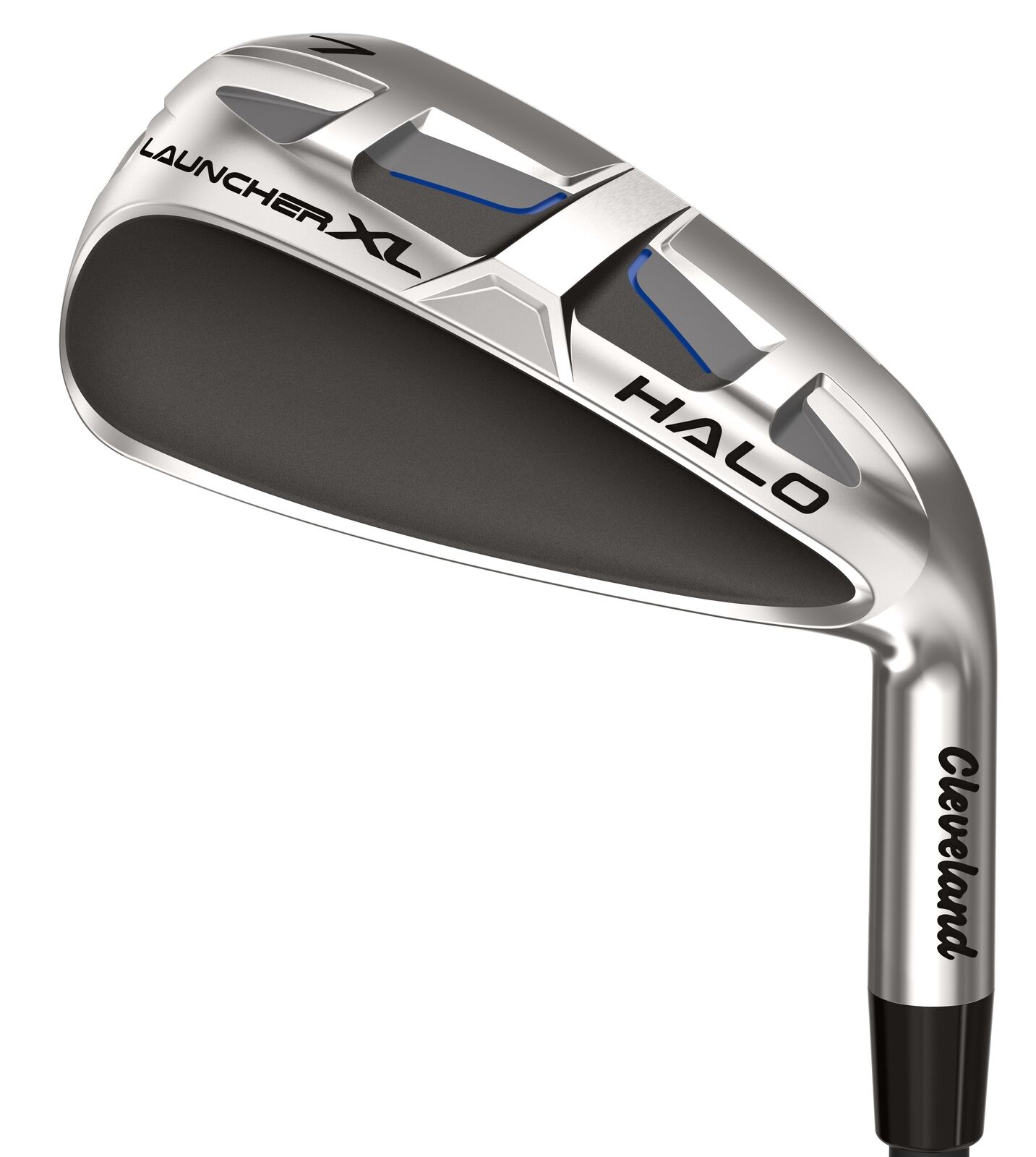 Left Handed Cleveland Launcher XL Halo 6 Iron Individual Senior Excellent