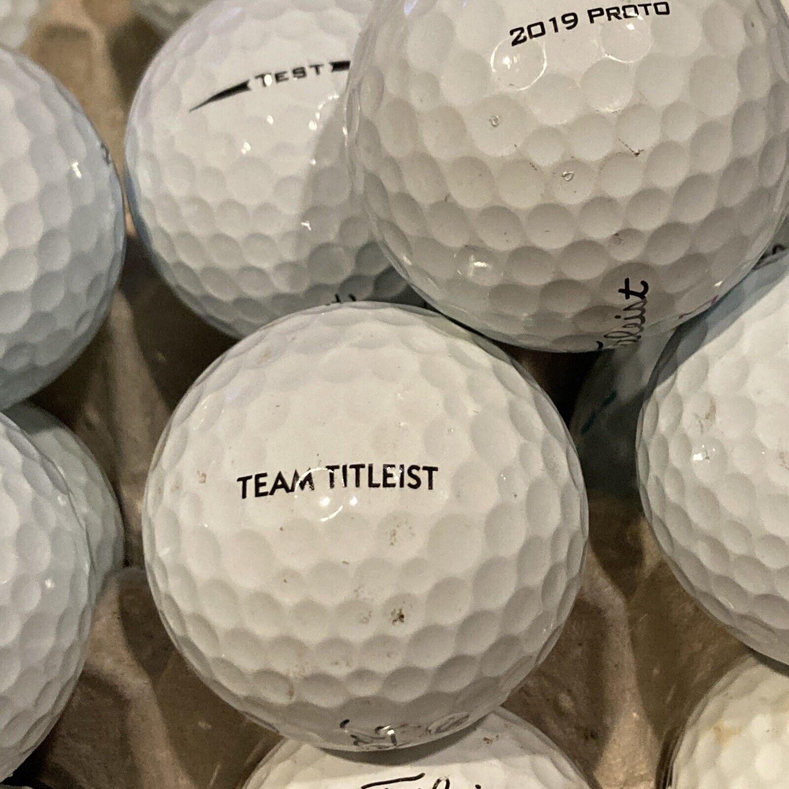 Team Titleist Logo Golf Ball -   (Titleist Pro V1) **rare**