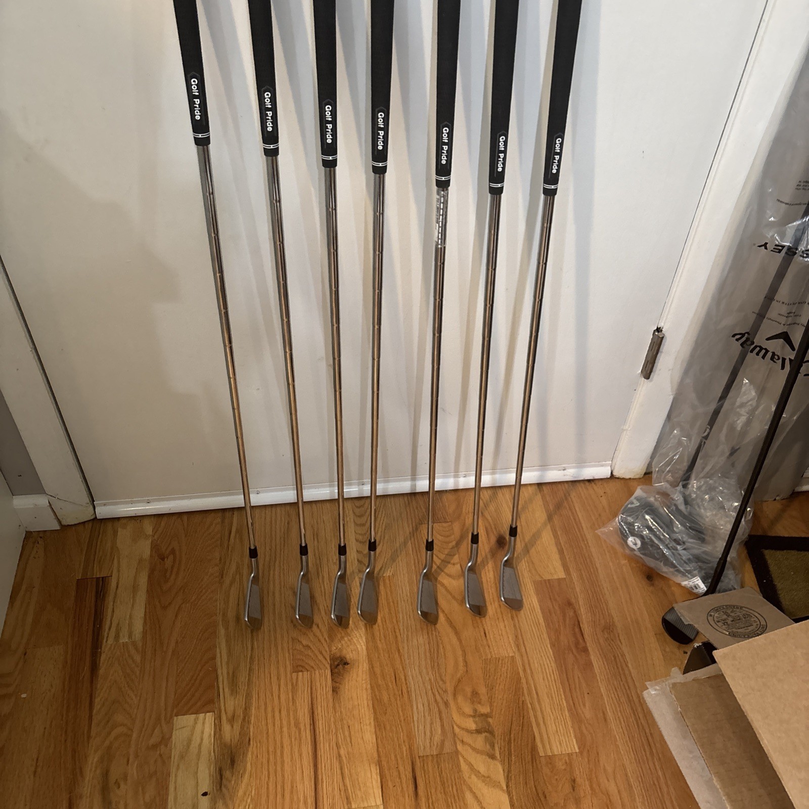 CALLAWAY X FORGED (2025) IRON SET 4-PW STEEL STIFF STANDARD CALLAWAY X FORGED (2025) IRON SET 4-PW STEEL STIFF STANDARD