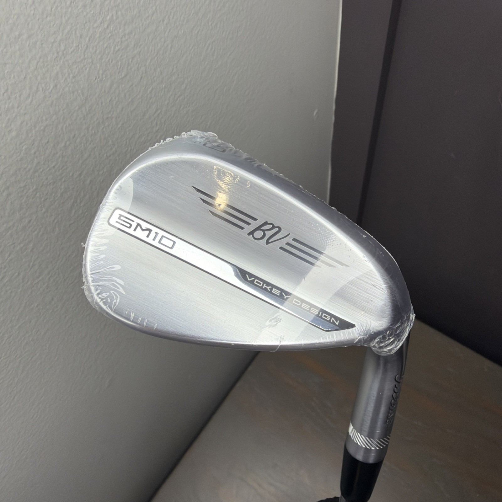 TITLEIST VOKEY SM10 DESIGN Tour Chrome 50* GAP WEDGE 8* BOUNCE🤩 NEW TITLEIST VOKEY SM10 DESIGN Tour Chrome 50* GAP WEDGE 8* BOUNCE🤩 NEW