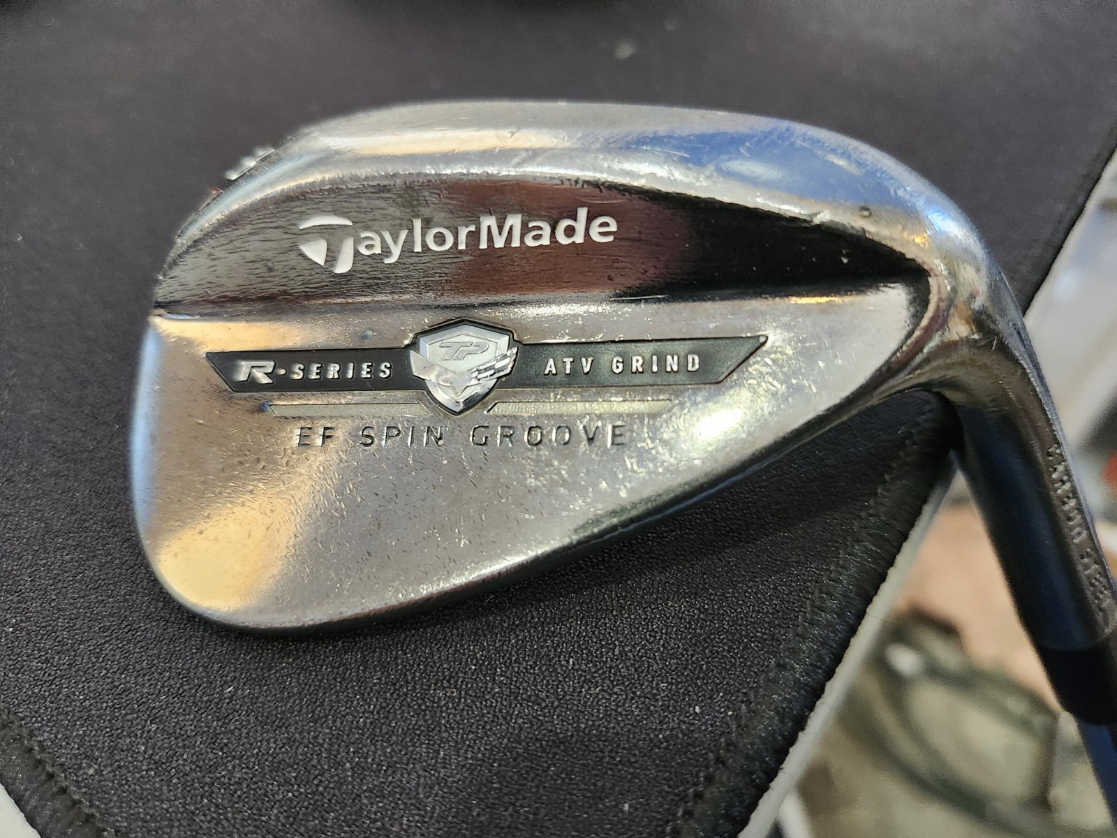 TaylorMade ATV Sand Wedge SW 56* KBS Wedge Flex Steel 35.5\