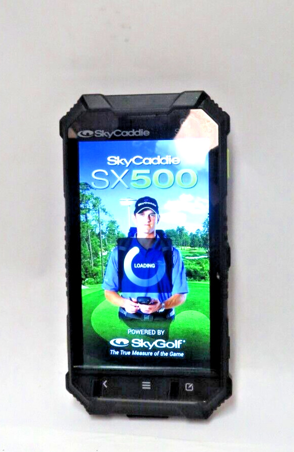 Sky Caddie SX500 Golf GPS Rangefinder HD Touch Screen Vintage Pre-Owned