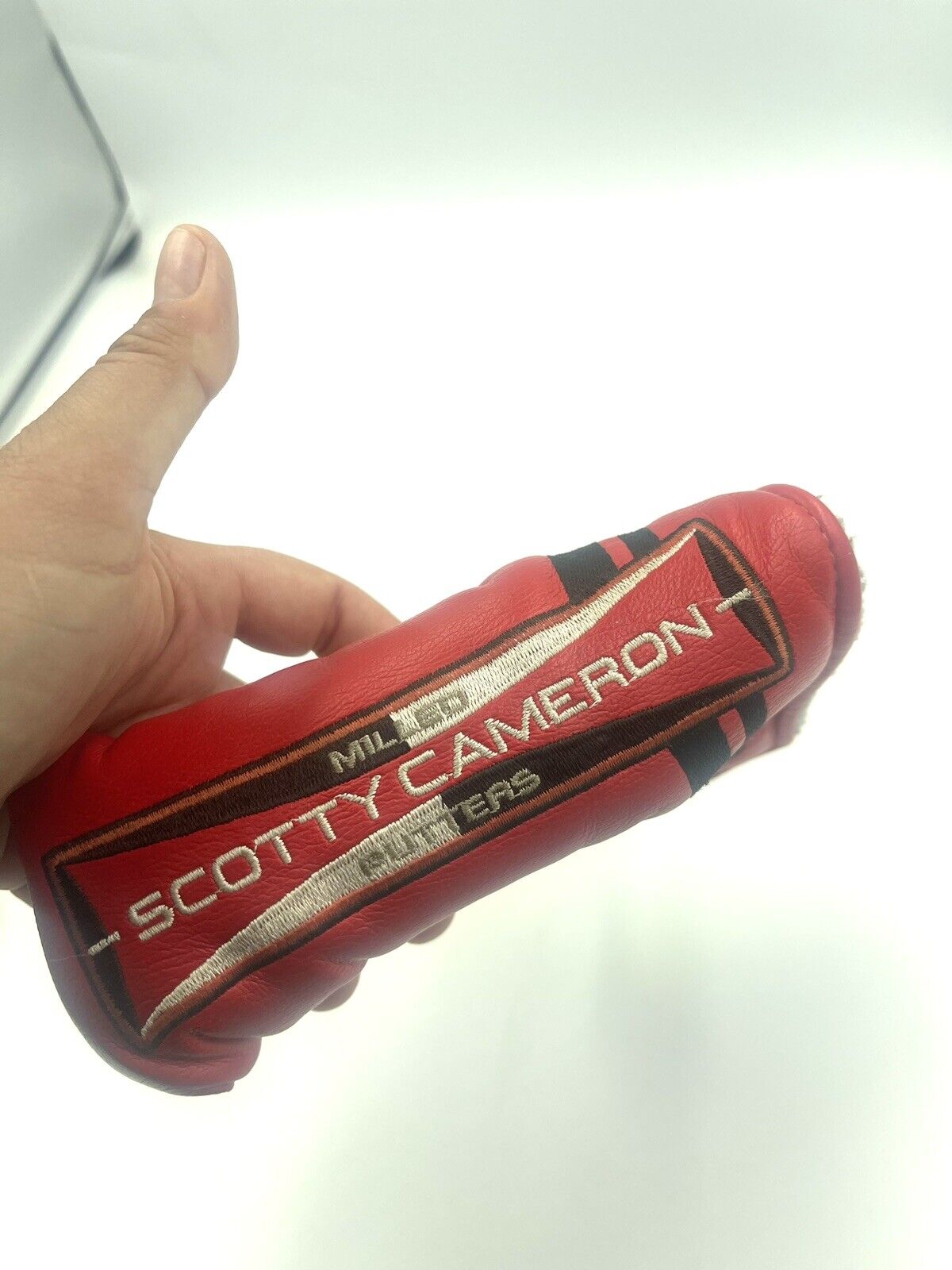 Titleist Scotty Cameron 2020 Special Select Blade Putter Headcover Cover Red