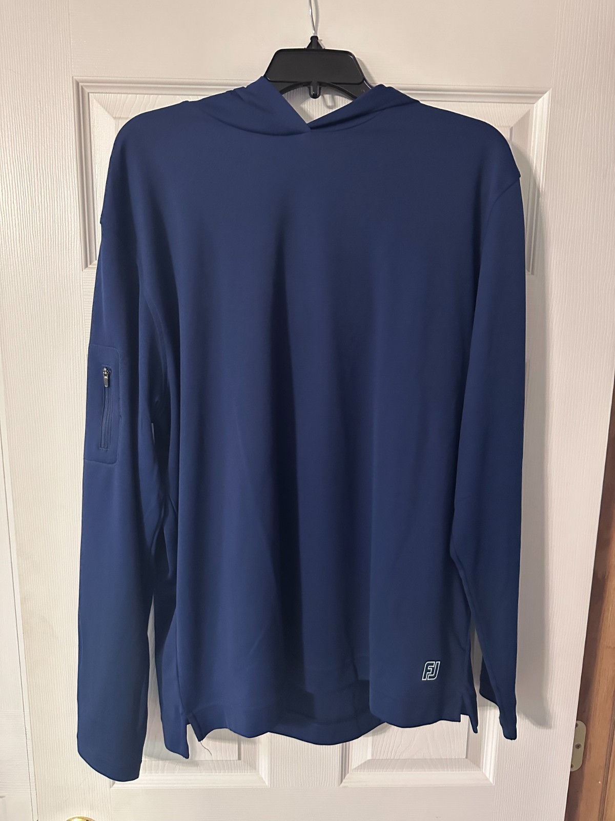 Footjoy TempoSeries Sun Hoodie, Navy, Large, Originally $125