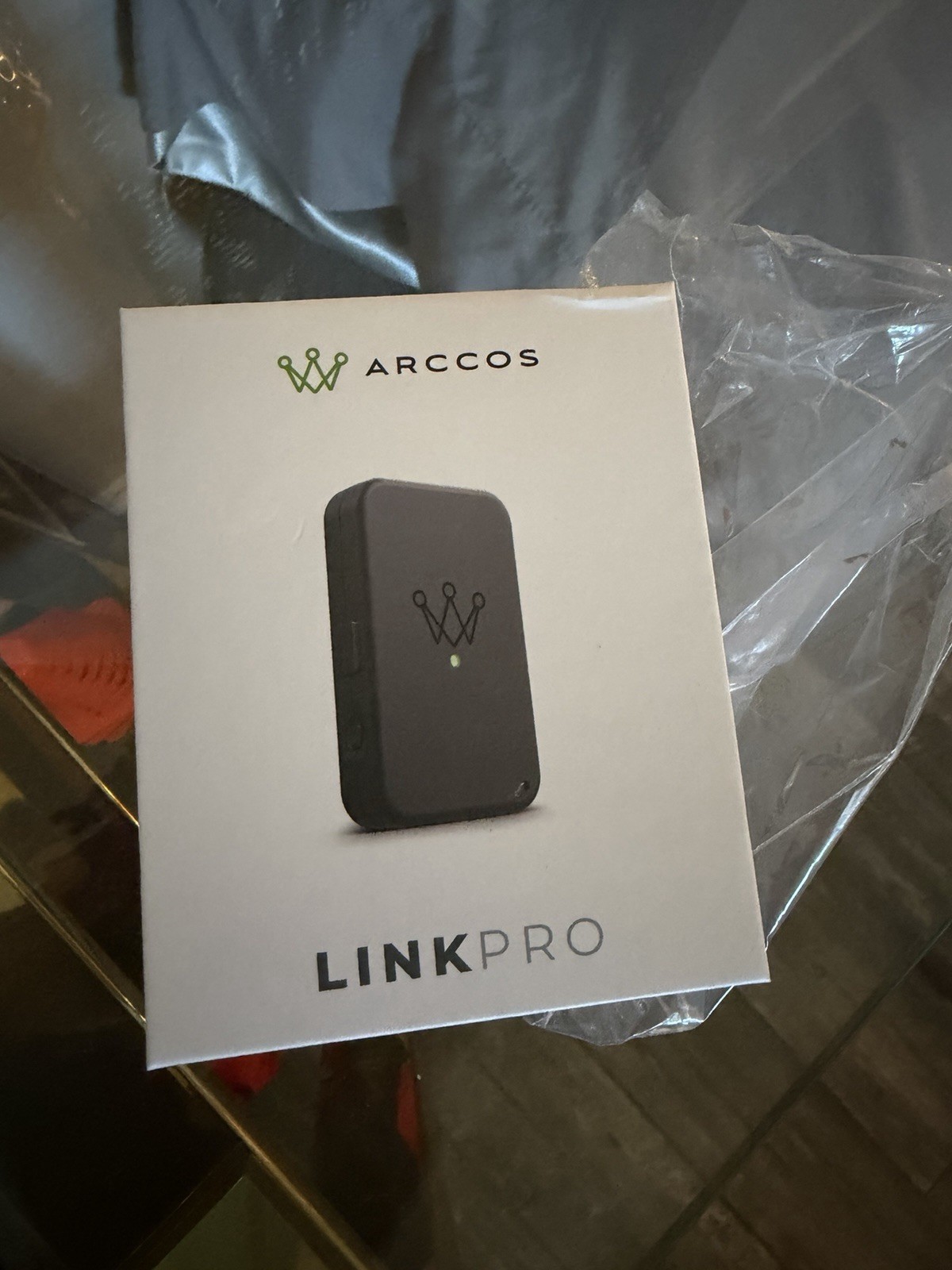 NEW Arccos Link Pro GPS Golf Shot Tracker NEW Arccos Link Pro GPS Golf Shot Tracker