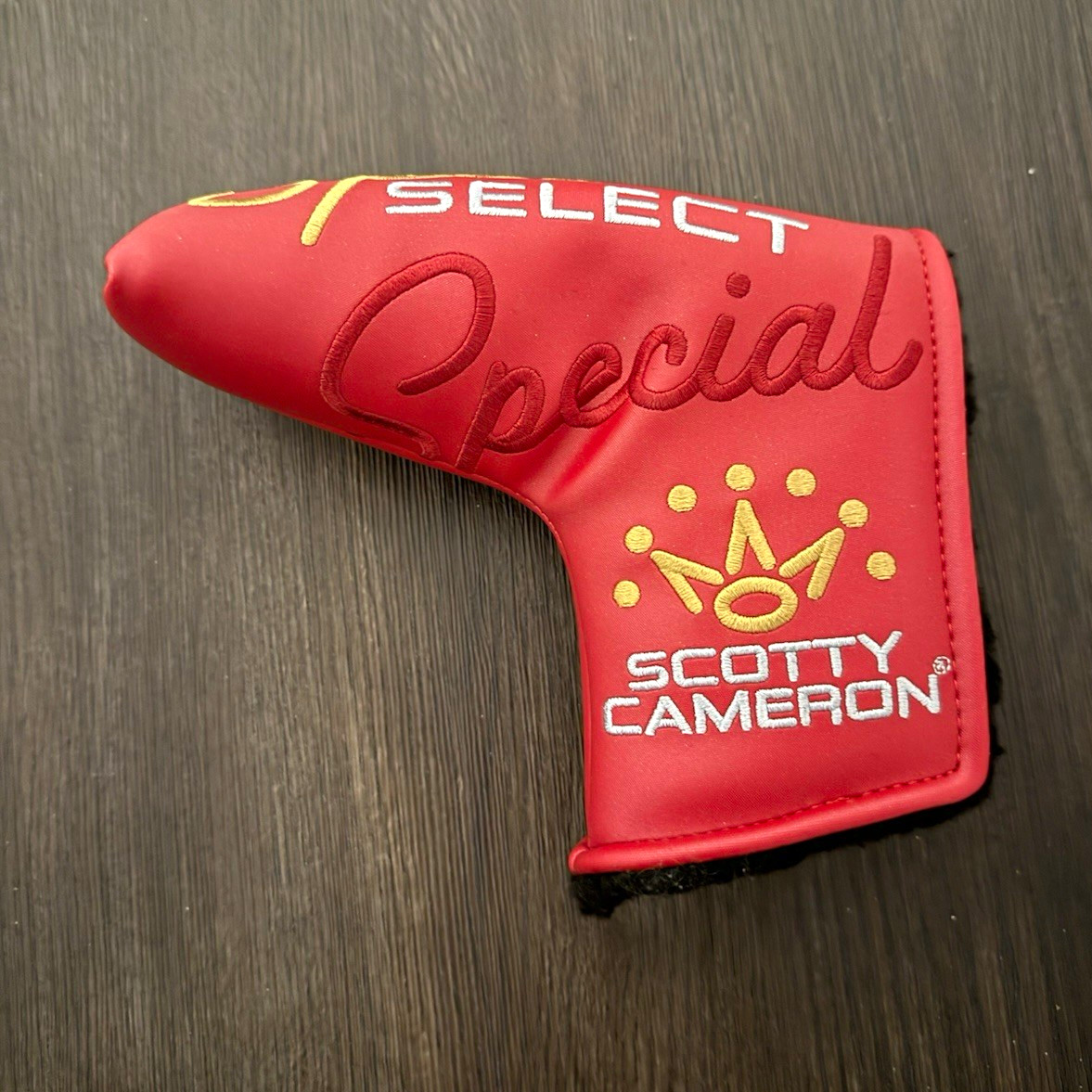 Scotty Cameron Special Select Putter Blade Headcover. Brand New. Scotty Cameron Special Select Putter Blade Headcover. Brand New.