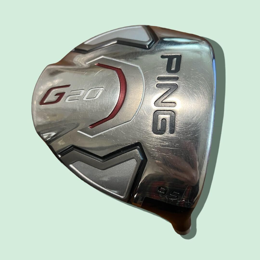 PING G20 Driver head only Right-handed Loft 9.5°  Golf Head Condition good Japan