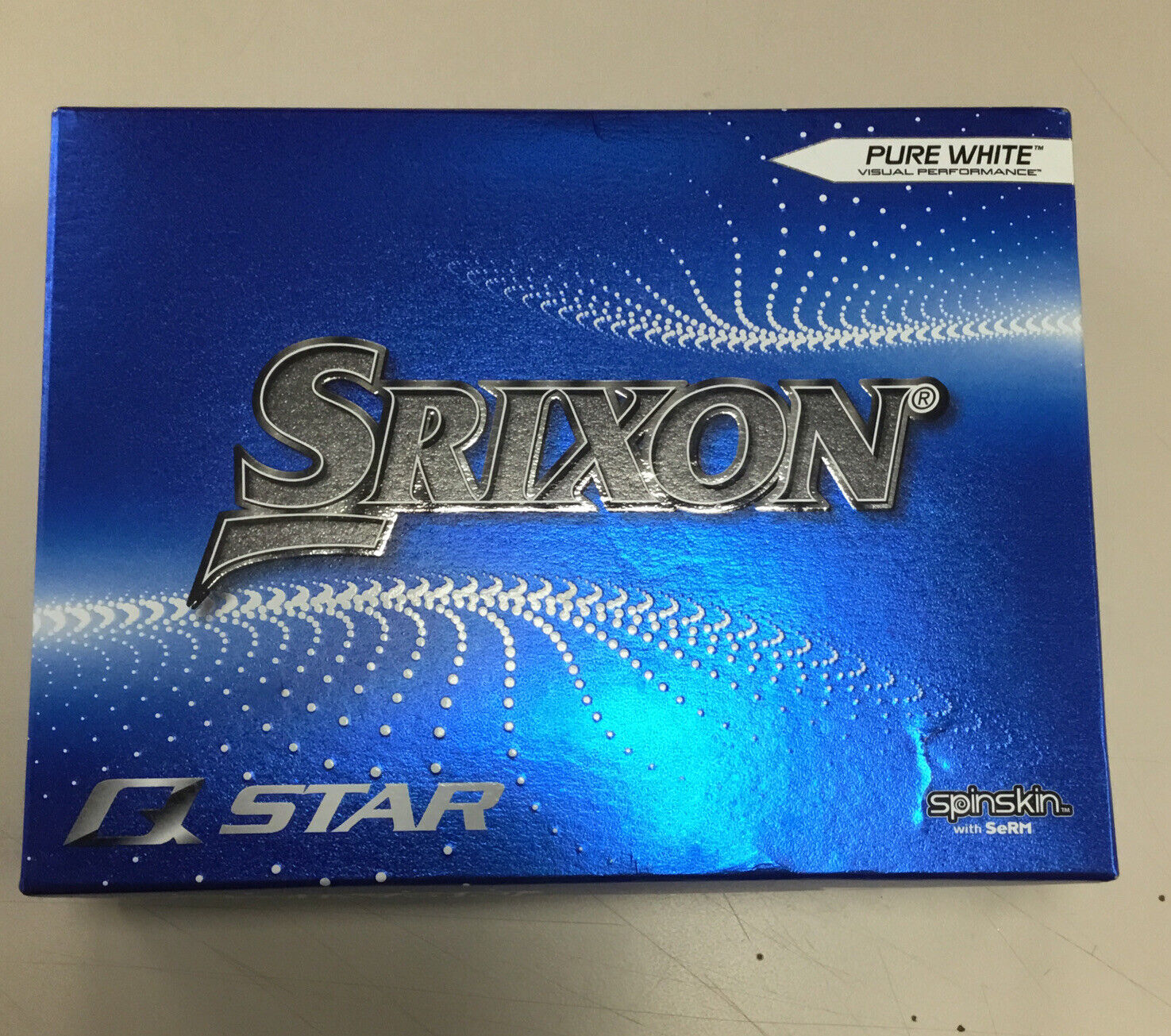 Srixon Q Star Golf Balls (white). 1 dozen