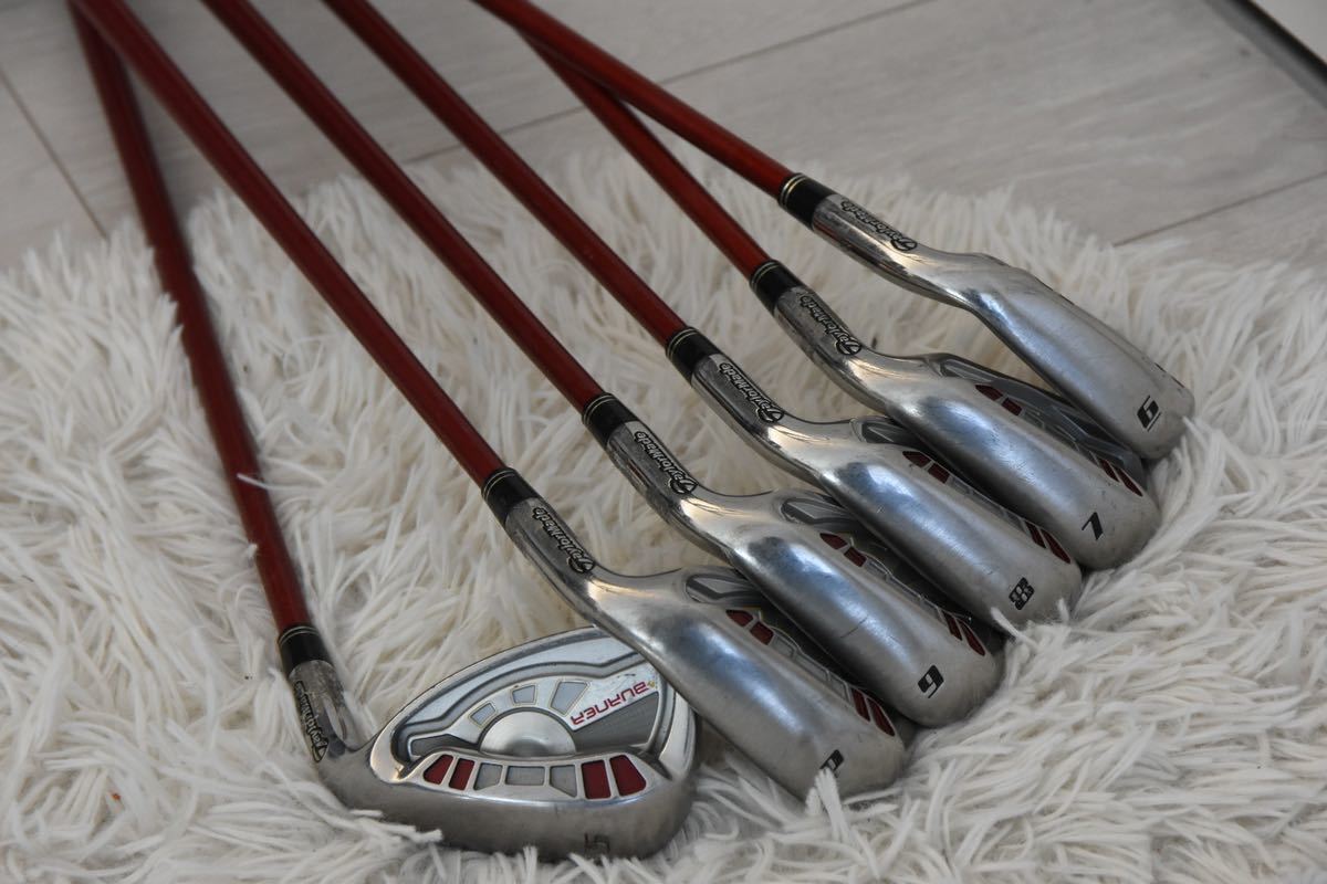 Iron Golf Club TaylorMade Burner Iron Set Flex R