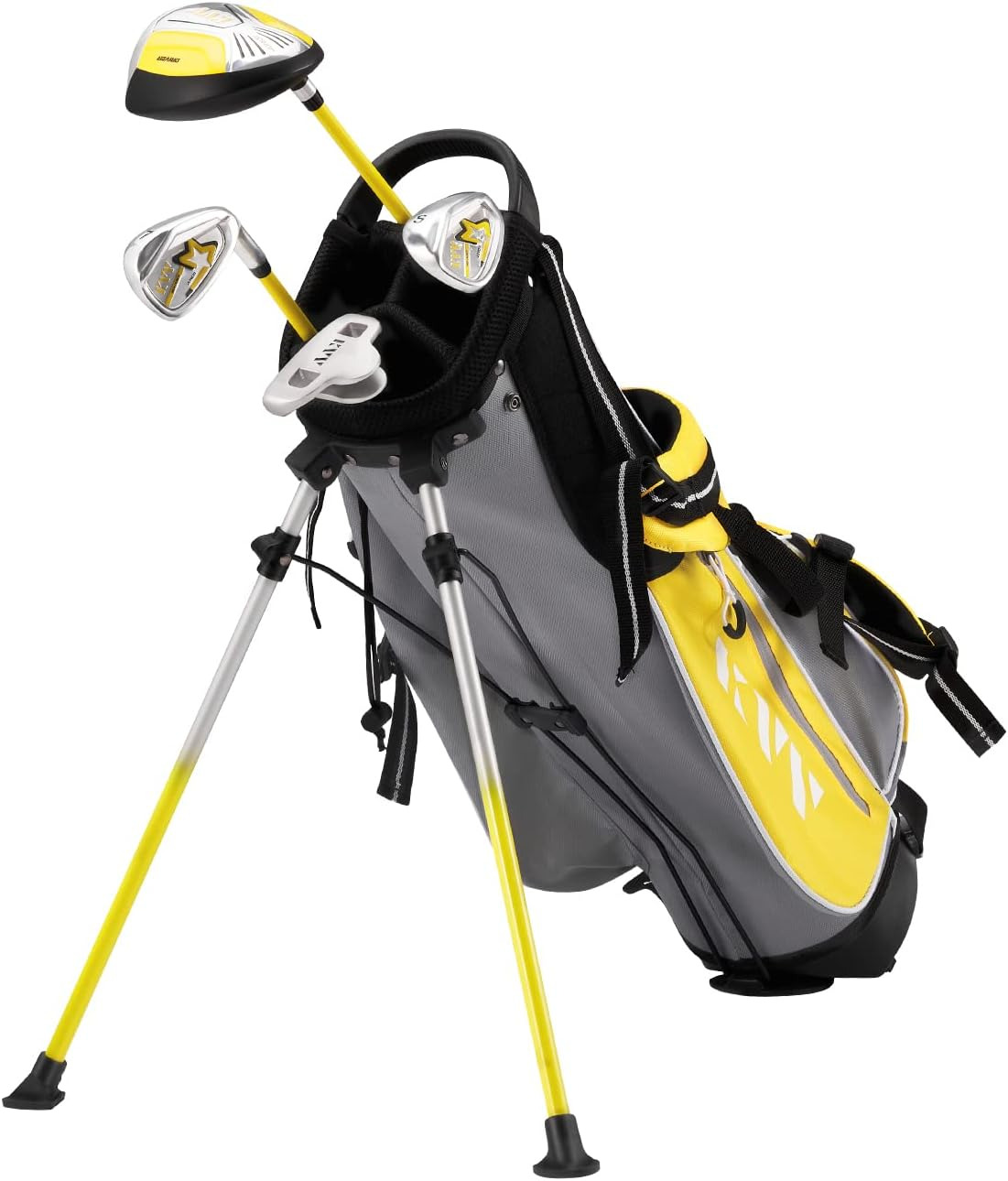 Junior Complete Golf Club Set for Kids/Children Right Hand, Includes Oversize Dr