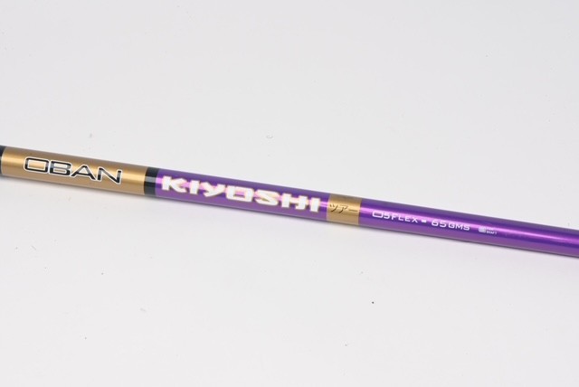 OBAN Kiyoshi Purple 65 05 X-Stiff Fairway Shaft TaylorMade Tip (#24688)