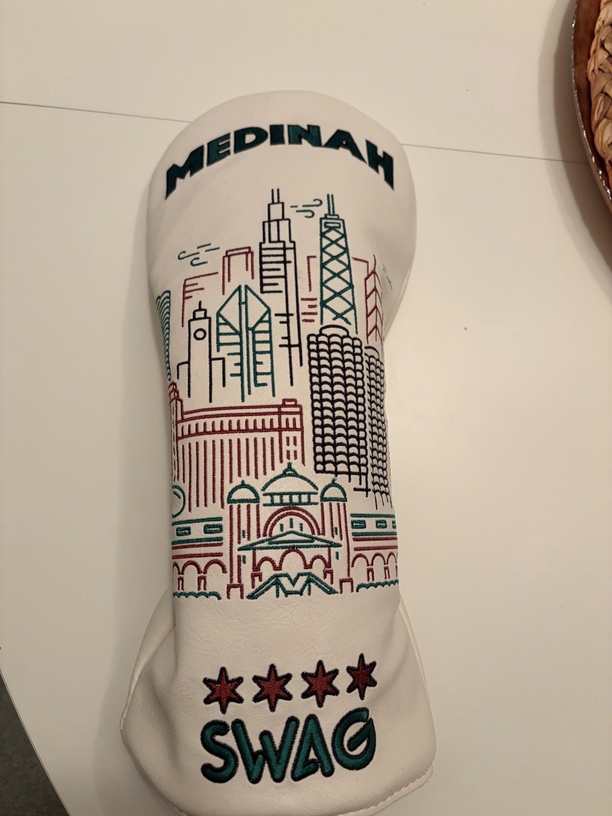 Medinah Country Club Driver Swag cover Medinah Country Club Driver Swag cover