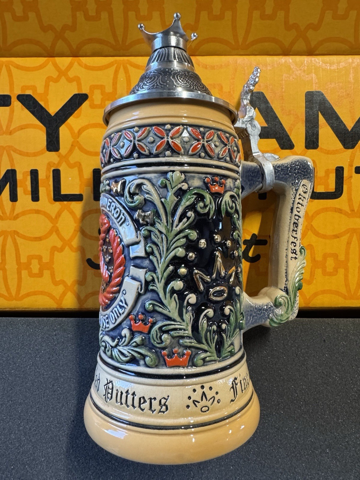 scotty cameron gallery oktoberfest stein 🔥🔥🔥 scotty cameron gallery oktoberfest stein 🔥🔥🔥