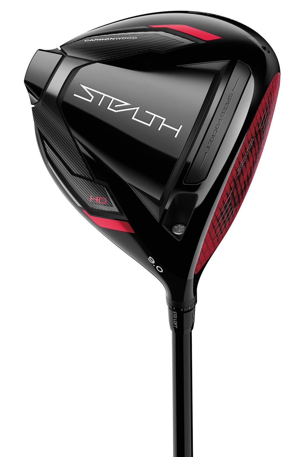 Left Handed TaylorMade STEALTH HD 9* Driver Regular Graphite Very Good