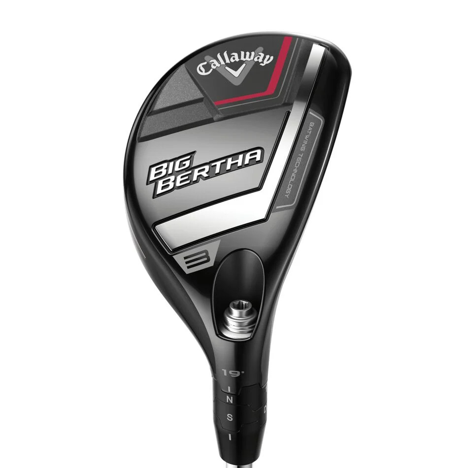 CALLAWAY 2023 BIG BERTHA 5 HYBRID GRAPHITE LIGHT STANDARD CALLAWAY 2023 BIG BERTHA 5 HYBRID GRAPHITE LIGHT STANDARD