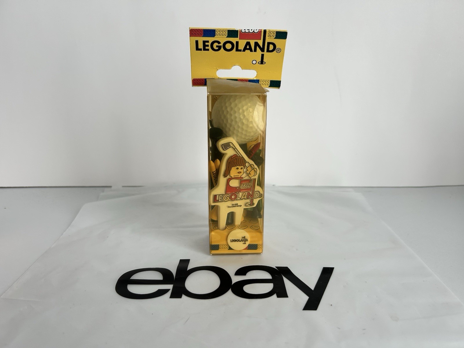*SPECIAL* Golf Ball x Legoland 1999 Combo Set, With Tees Divot, New, Vintage *SPECIAL* Golf Ball x Legoland 1999 Combo Set, With Tees Divot, New, Vintage