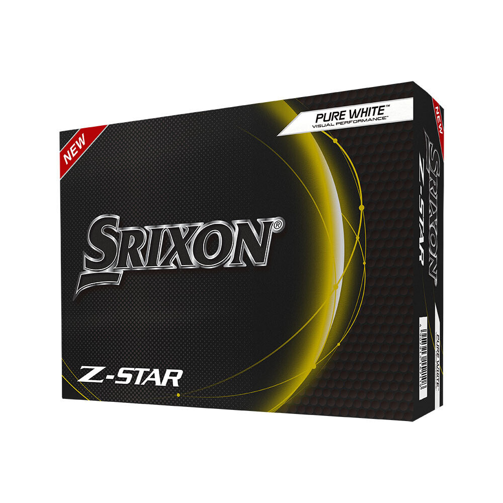 NEW Srixon Z-Star 8 2023 White Golf Balls - Choose Quantity