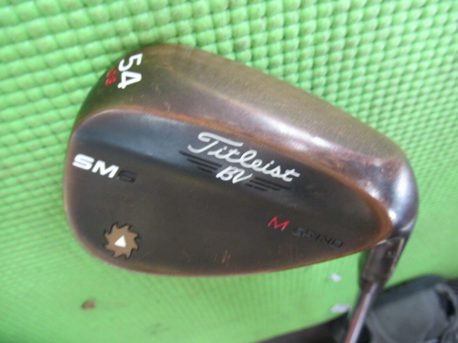 Titleist vokey sm6 limited edition brushed copper becu  54 08 wedge