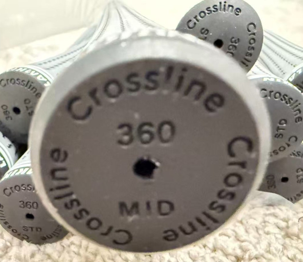 Lamkin Crossline 360 Golf Grips 13 Piece Set Gray Standard / Midsize 60R Lamkin Crossline 360 Golf Grips 13 Piece Set Gray Standard / Midsize 60R