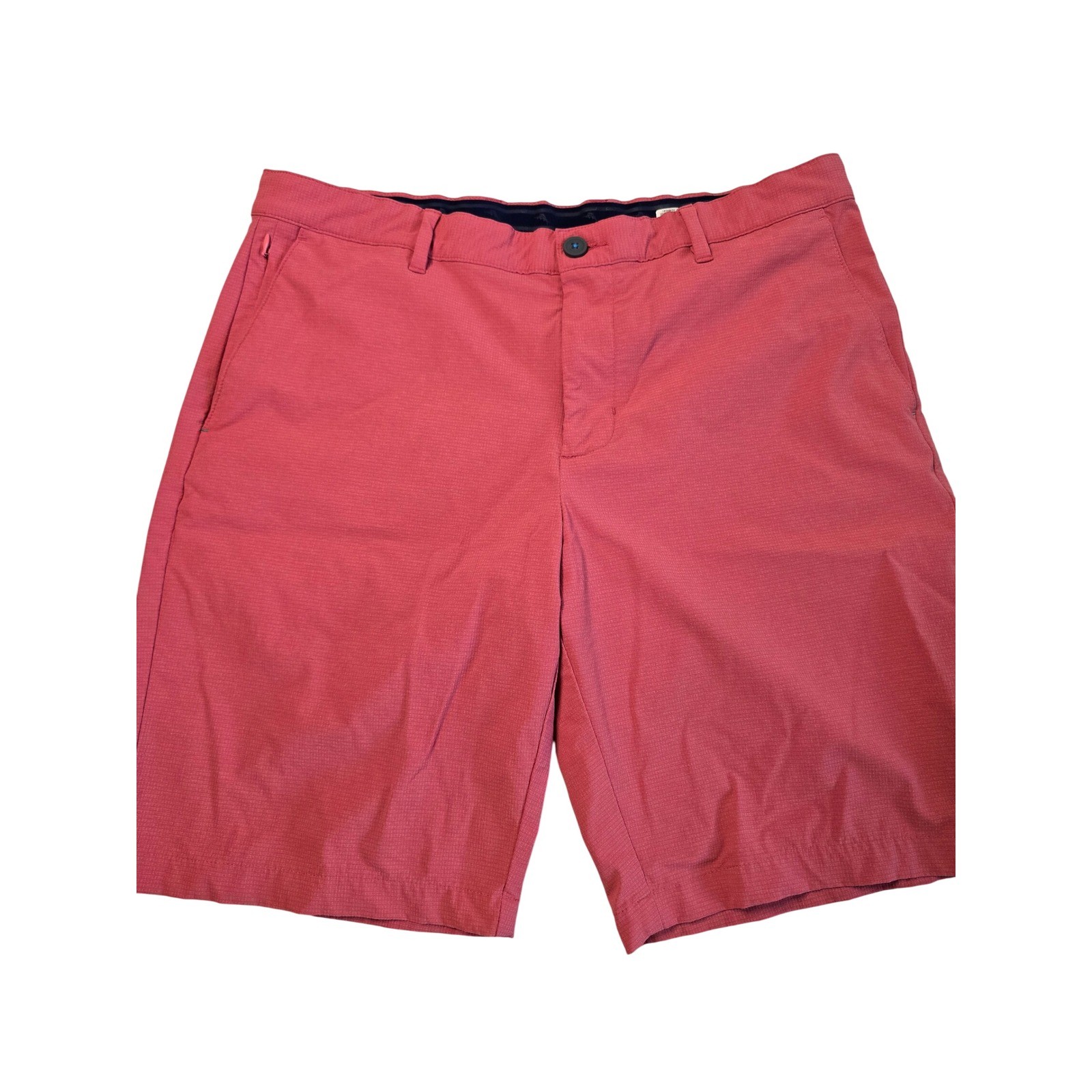 Tommy Bahama Chip Shot Mens 36 Shorts Coral Pink Stretch Performance Golf Travel Tommy Bahama Chip Shot Mens 36 Shorts Coral Pink Stretch Performance Golf Travel