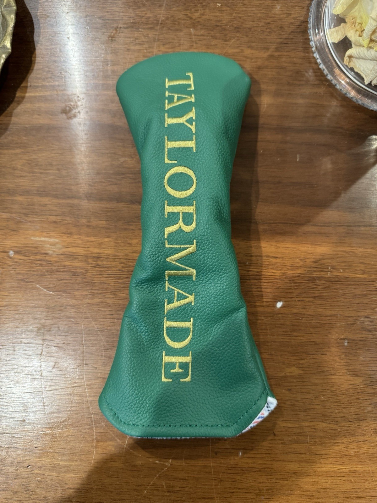 TaylorMade British Open Championship Hybrid Rescue Golf Headcover TaylorMade British Open Championship Hybrid Rescue Golf Headcover
