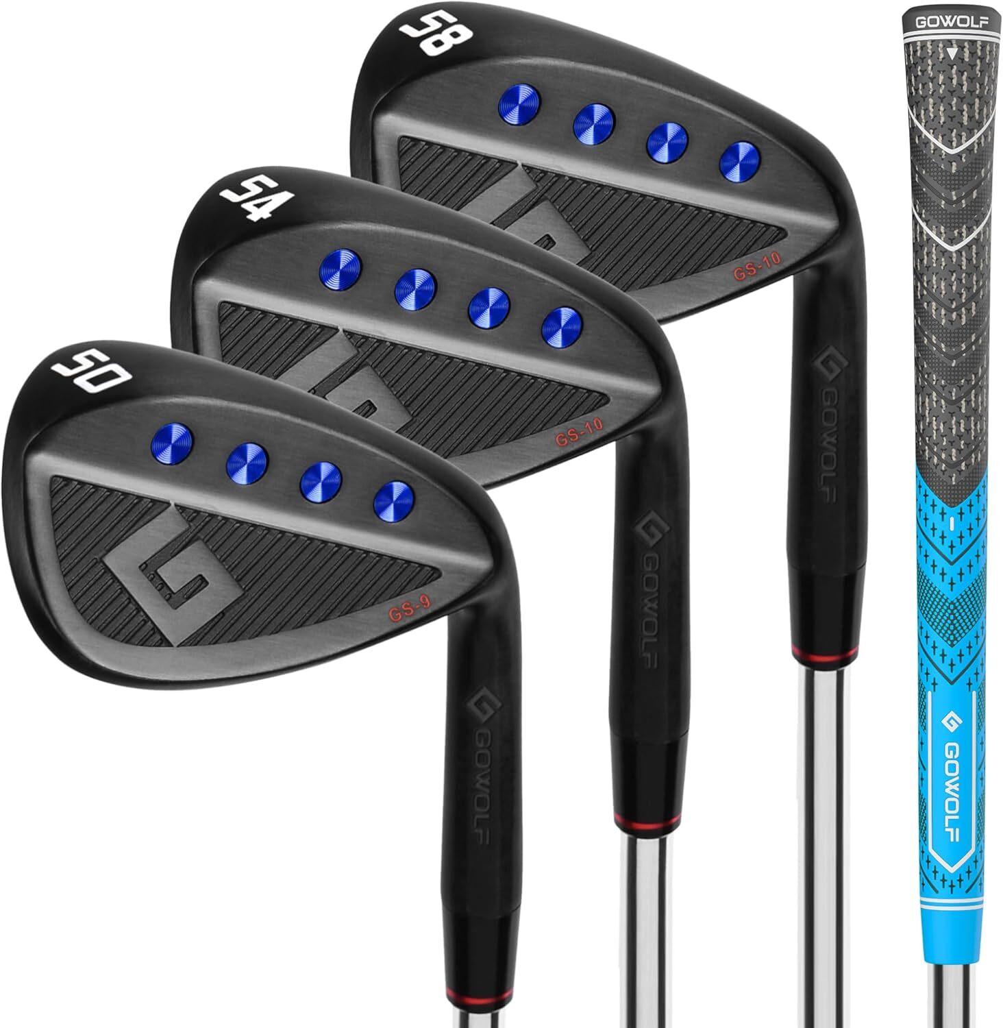 Forged Full Face Golf Wedge Set Gap Wedge Sand Wedge 50/54/58, 52/54/56 Degree Forged Full Face Golf Wedge Set Gap Wedge Sand Wedge 50/54/58, 52/54/56 Degree