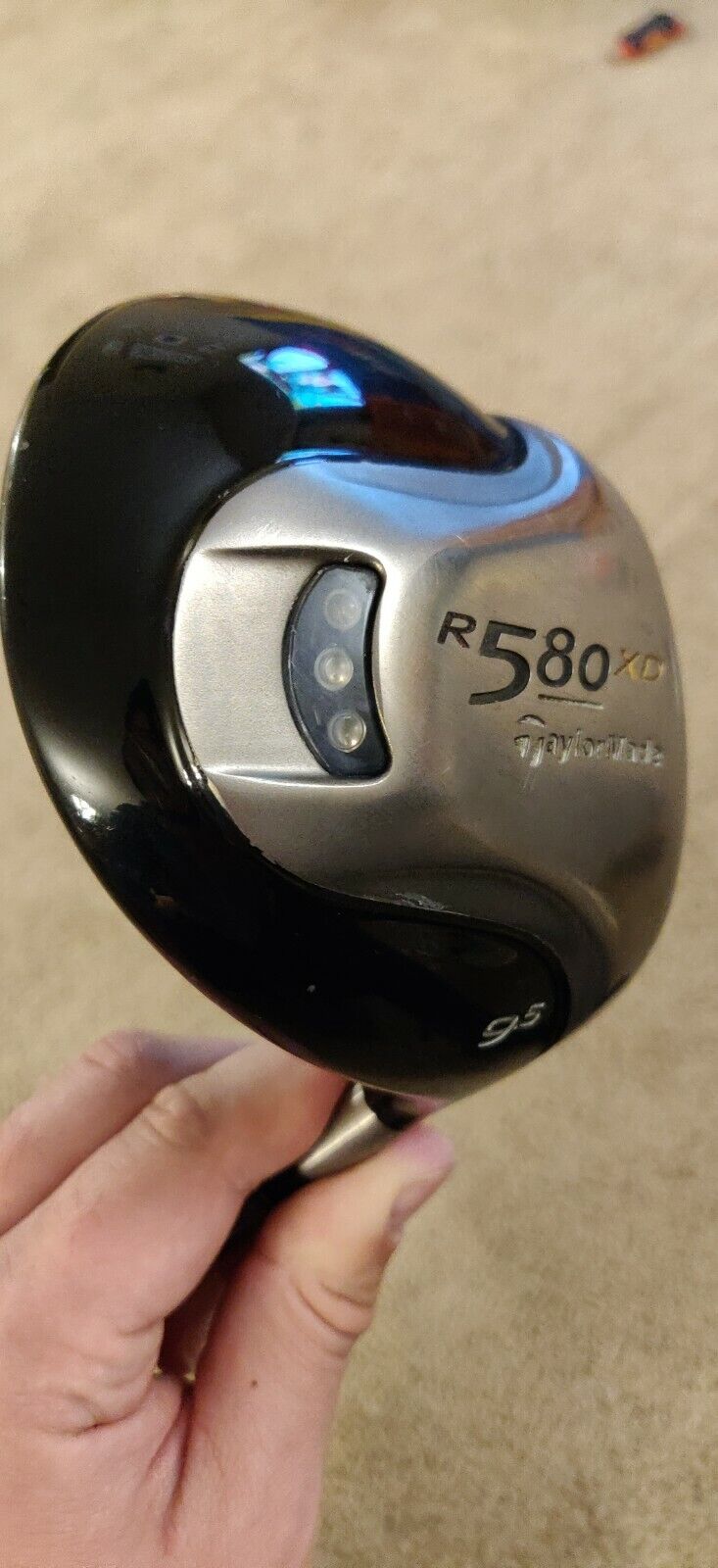 TaylorMade R580 XD Driver 9.5° Graphite Stiff Right 45.0in firm tip