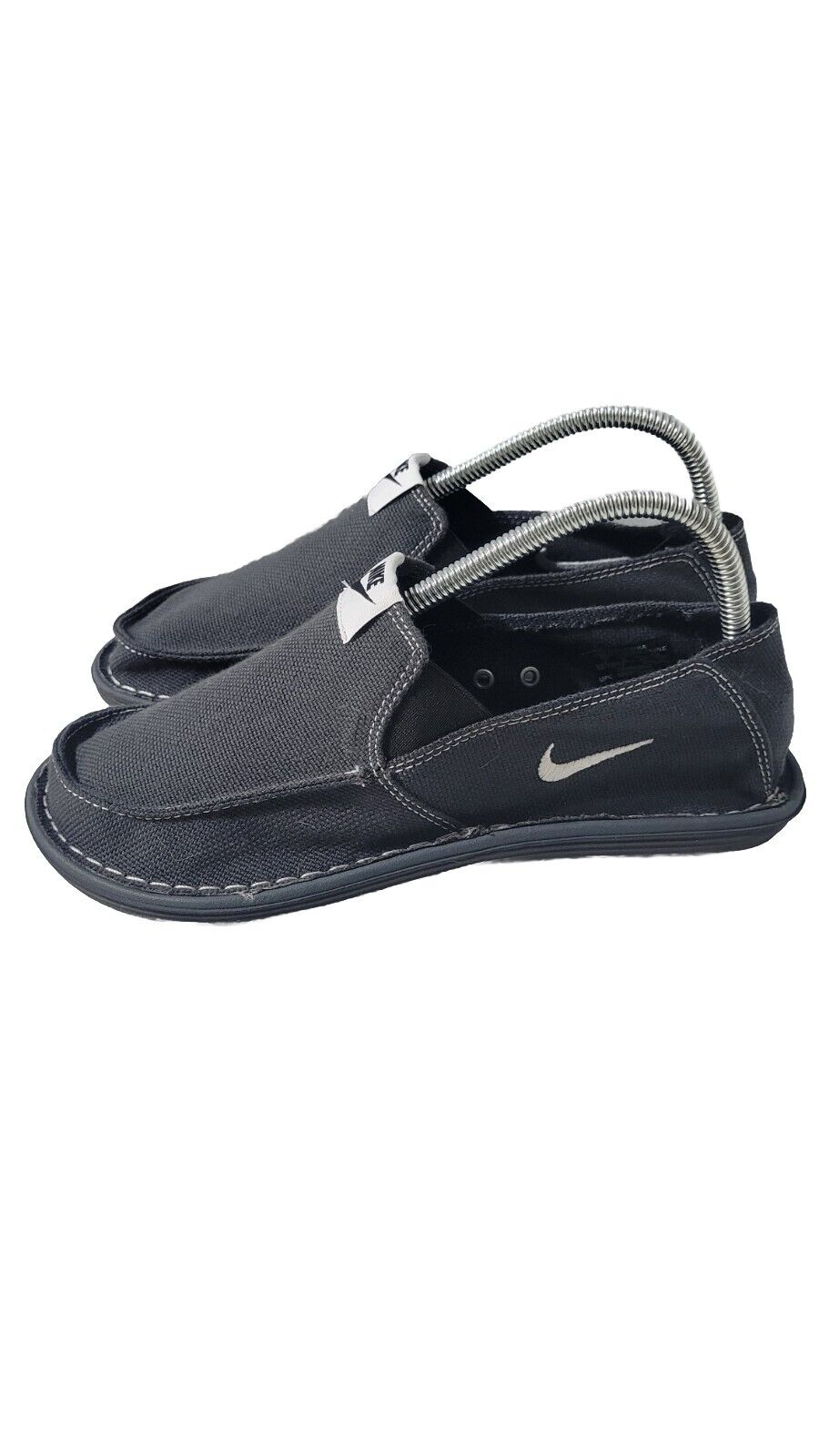 Nike SolarSoft Grill Room PGA Tour Golf Shoes Slip-Ons Gray Mens 7 599417-001
