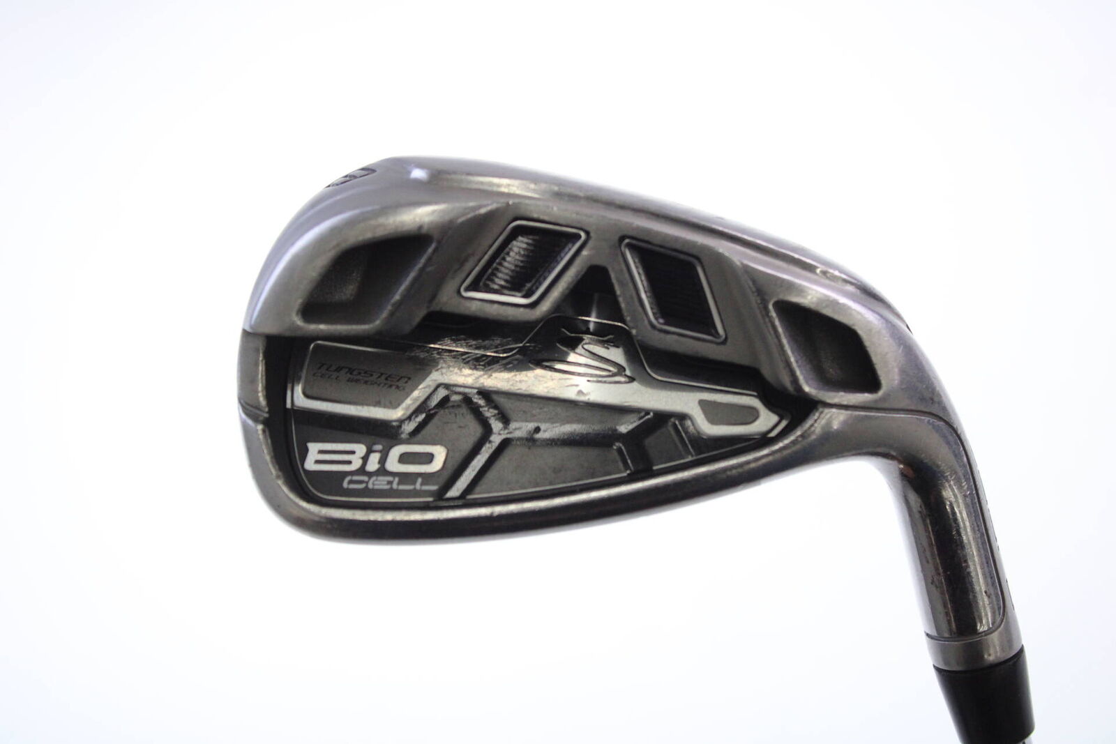 Cobra BiO Cell Black Iron Set 5-PW Regular Right-Handed Steel #7753 Golf Clubs