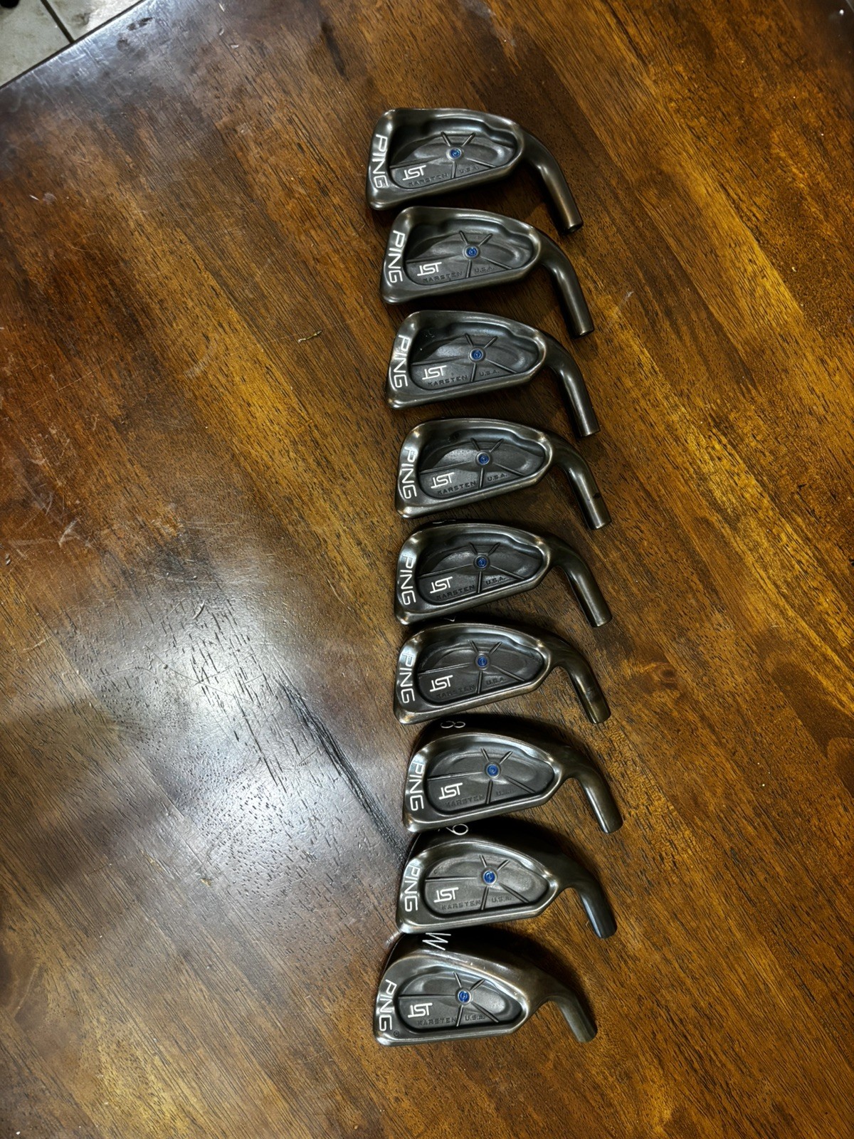 PING ISI Beryllium Copper (BeCu) | Heads Iron Set 2-W Matching Serial # 🔵 PING ISI Beryllium Copper (BeCu) | Heads Iron Set 2-W Matching Serial # 🔵