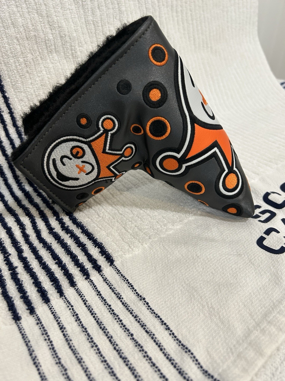 Rare Scotty Cameron MOTO Monday Special Select Flowback 5 With Jackpot Johnny HC