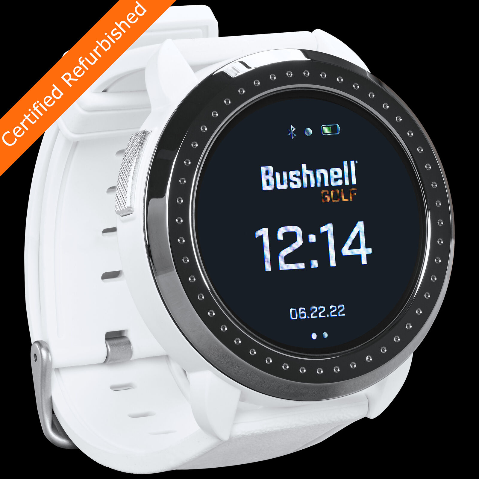 Bushnell ION ELITE Golf GPS Watch | 38K Courses | Color Touchscreen | Slope Tech