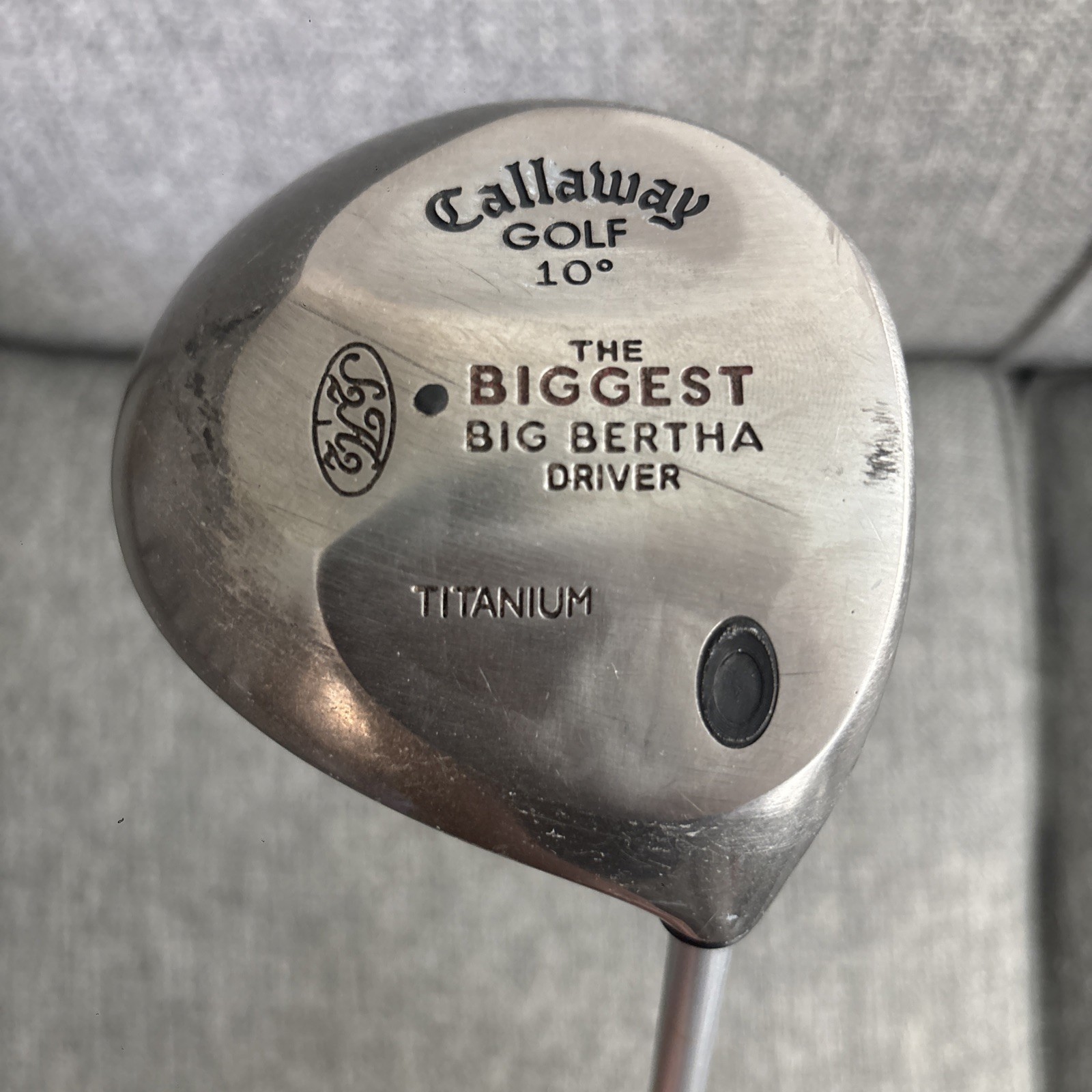 Callaway The Biggest Big Bertha Titanium 10” Driver w/Graphite Shaft-Right Hand