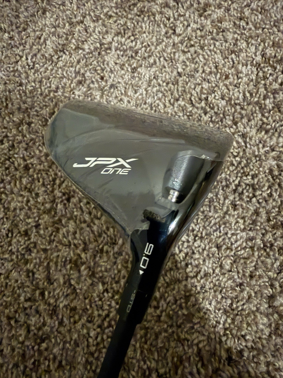 Mizuno JPX ONE Driver 9° Tensei 1K Black 65 X-Stiff Shaft Golf Pride Mizuno JPX ONE Driver 9° Tensei 1K Black 65 X-Stiff Shaft Golf Pride